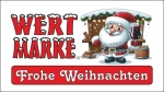 1000 Wertmarken "Weihnachtsmann - Frohe Weihnachten"